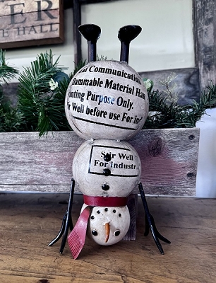 SNOWBALL SNOWMAN 8.5
